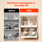 Adjustable 2-Pack Pull-Out Cabinet Organizers