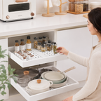 Adjustable 2-Pack Pull-Out Cabinet Organizers