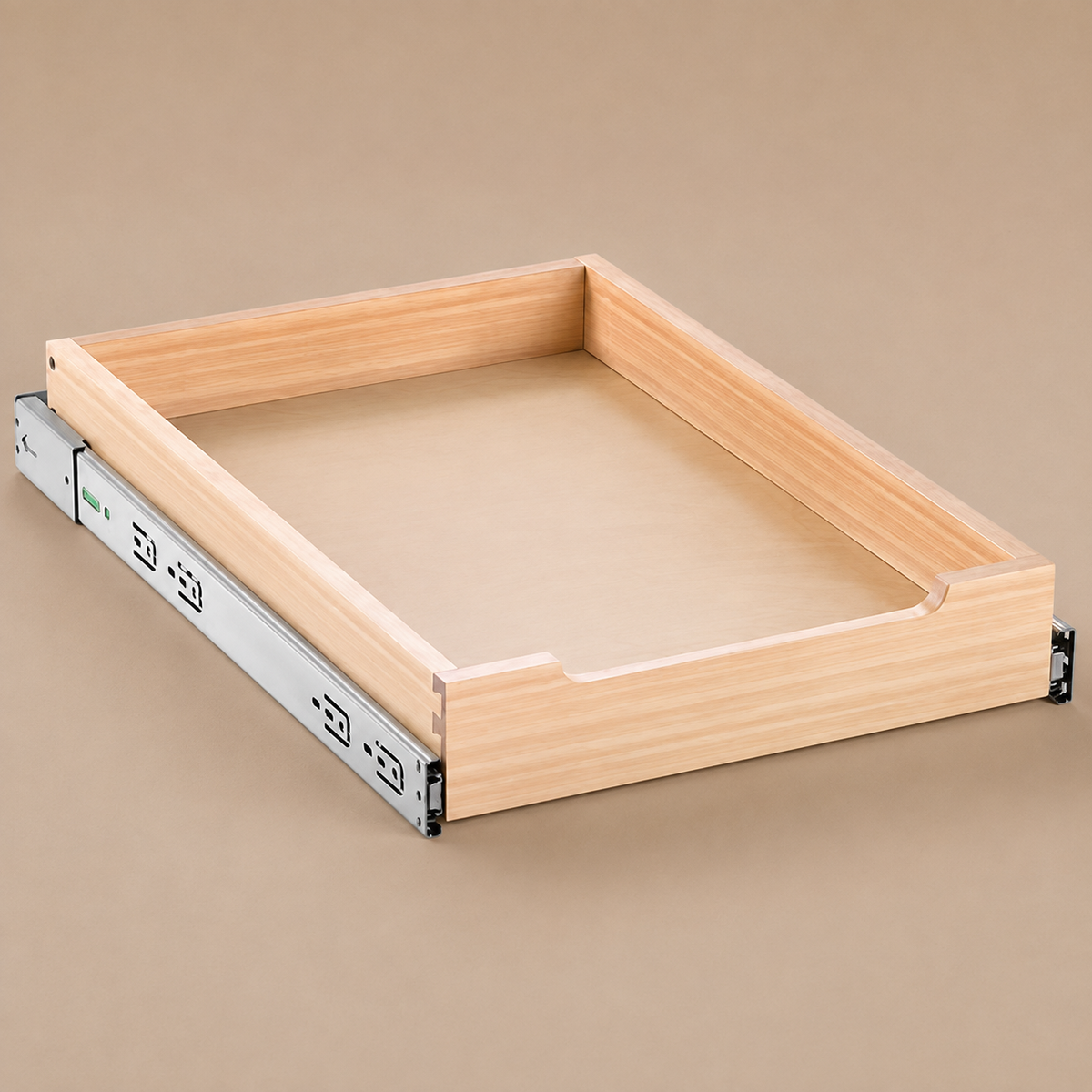 14" Soft-Close Pull-Out Cabinet Organizer
